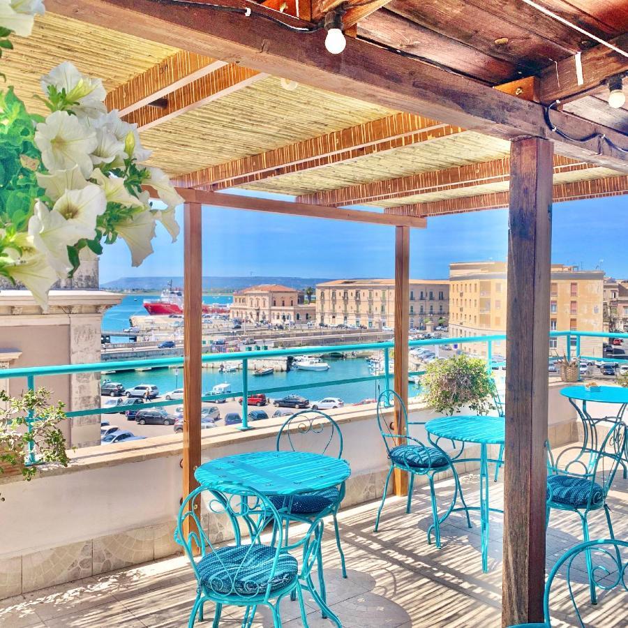 Hotel Posta Syracuse Екстер'єр фото