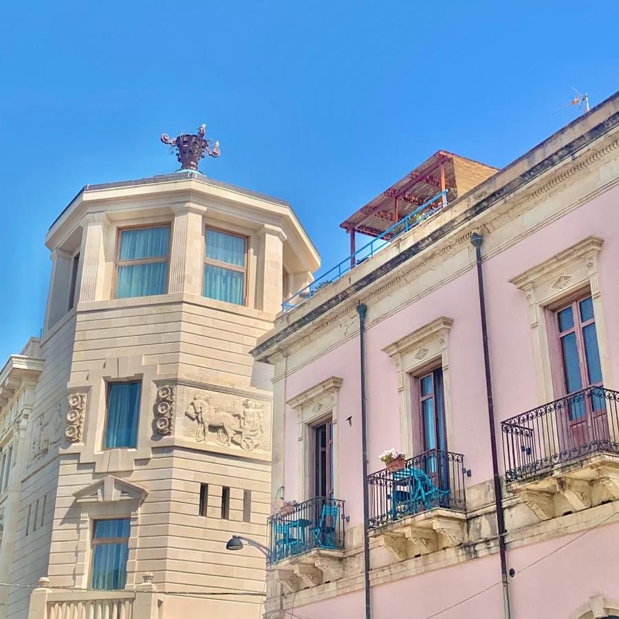 Hotel Posta Syracuse Екстер'єр фото