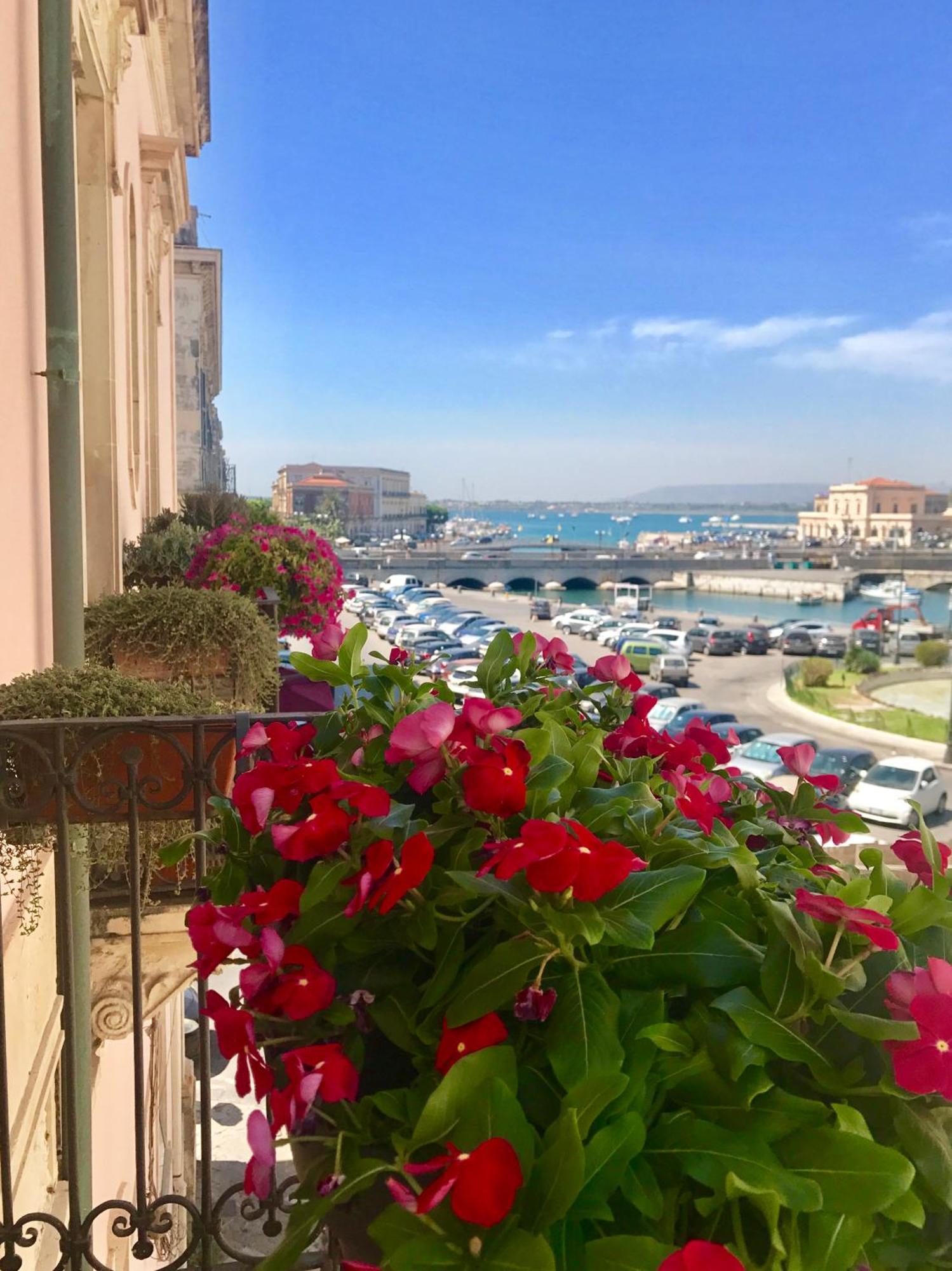 Hotel Posta Syracuse Екстер'єр фото