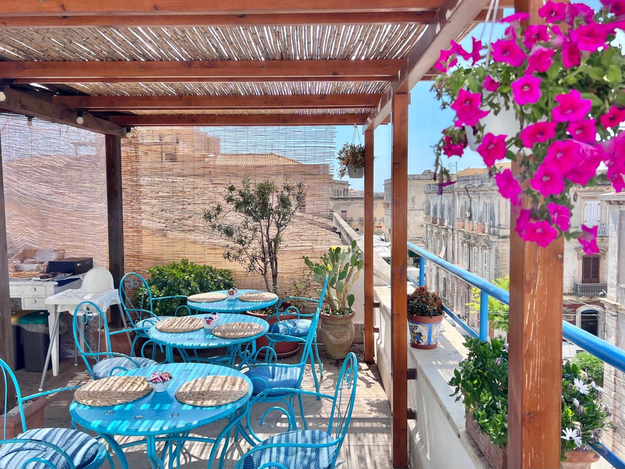 Hotel Posta Syracuse Екстер'єр фото